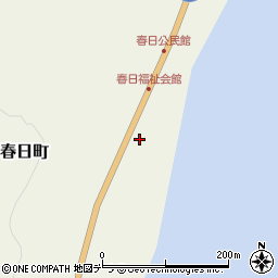 北海道目梨郡羅臼町春日町424周辺の地図