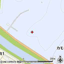 北海道留萌市留萌村川上周辺の地図