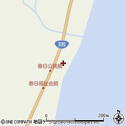 北海道目梨郡羅臼町春日町87周辺の地図