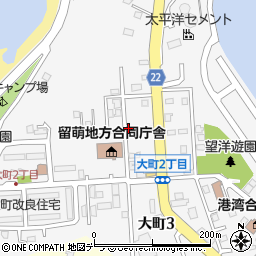 笹村硝子店周辺の地図
