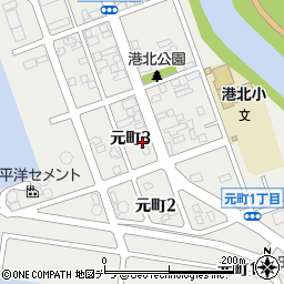 札幌アサノ運輸株式会社　留萌営業所周辺の地図