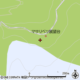 北海道留萌市留萌村カモイワ周辺の地図