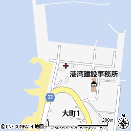 三協建設周辺の地図