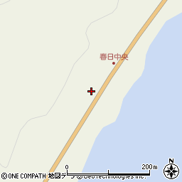 北海道目梨郡羅臼町春日町69-2周辺の地図