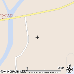 北海道上川郡愛別町協和372周辺の地図