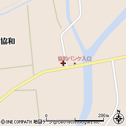 北海道上川郡愛別町協和406周辺の地図