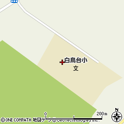 北海道網走市北浜201周辺の地図