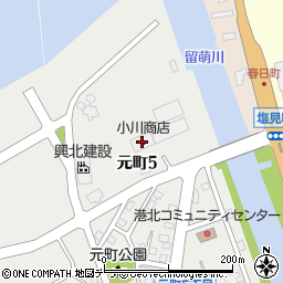 小川商店周辺の地図