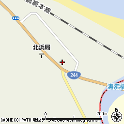 石田理美容所周辺の地図