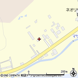 株式会社ホッコン　留萌工場周辺の地図