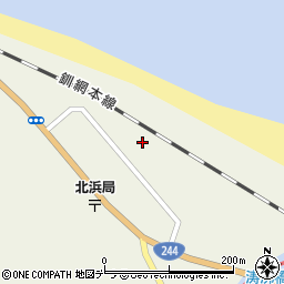 北海道網走市北浜16周辺の地図