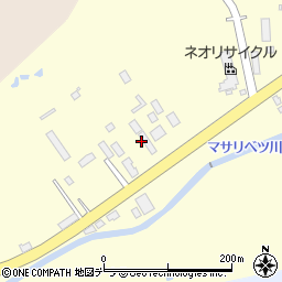 北海道留萌市春日町周辺の地図