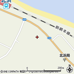 北海道網走市北浜99-2周辺の地図