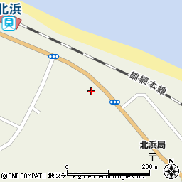 北海道網走市北浜99周辺の地図