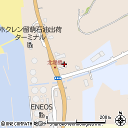 北海道留萌市塩見町109-11周辺の地図