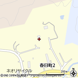 株式会社北建舗道　工事事務所周辺の地図