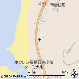 北海道留萌市塩見町49周辺の地図