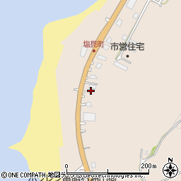 北海道留萌市塩見町163周辺の地図