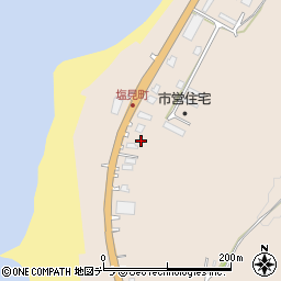 北海道留萌市塩見町3780周辺の地図