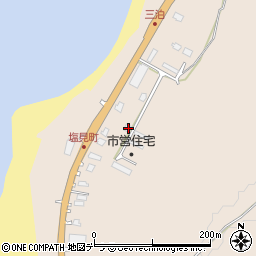 北海道留萌市塩見町135周辺の地図