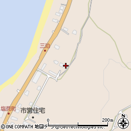 北海道留萌市塩見町173-5周辺の地図