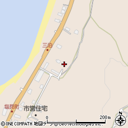 北海道留萌市塩見町173周辺の地図