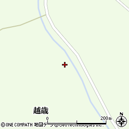 小沢川周辺の地図