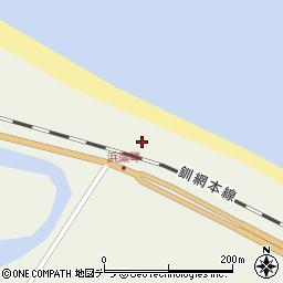 北海道網走市北浜9周辺の地図