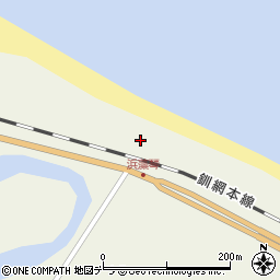 北海道網走市北浜7周辺の地図