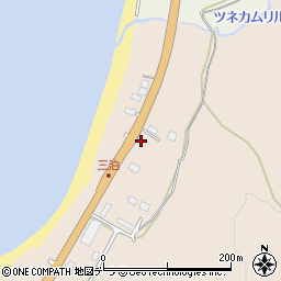 北海道留萌市塩見町53-1周辺の地図