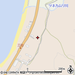 北海道留萌市塩見町254周辺の地図