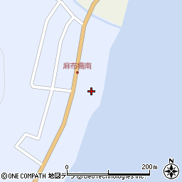 川尻商店周辺の地図
