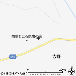 北海道北見市常呂町吉野周辺の地図