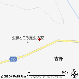 〒093-0335 北海道北見市常呂町吉野の地図
