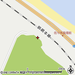 網走原生牧場観光センターレストラン周辺の地図