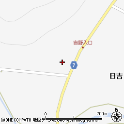 北海道北見市常呂町日吉256周辺の地図