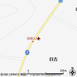 北海道北見市常呂町日吉258周辺の地図