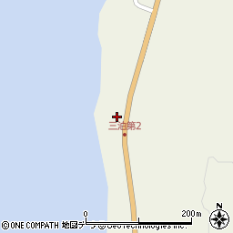 北海道留萌市三泊町31-3周辺の地図