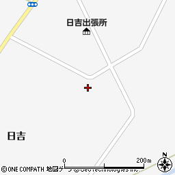 北海道北見市常呂町日吉259周辺の地図