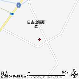 北海道北見市常呂町日吉215周辺の地図