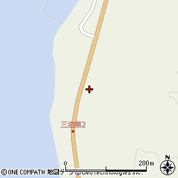 北海道留萌市三泊町28-4周辺の地図