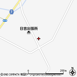 北海道北見市常呂町日吉209周辺の地図