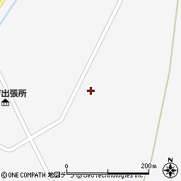 北海道北見市常呂町日吉184周辺の地図