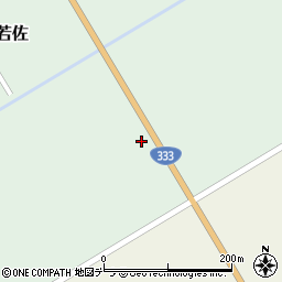 北海道常呂郡佐呂間町若佐119周辺の地図
