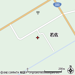 北海道常呂郡佐呂間町若佐40周辺の地図