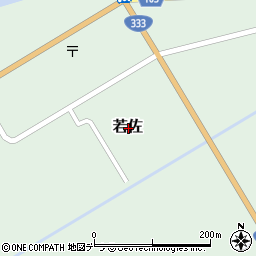 〒091-0551 北海道常呂郡佐呂間町若佐の地図