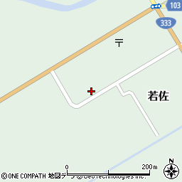 北海道常呂郡佐呂間町若佐41周辺の地図