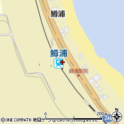 鱒浦駅周辺の地図