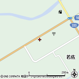 北海道常呂郡佐呂間町若佐44周辺の地図