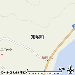 〒086-1836 北海道目梨郡羅臼町知昭町の地図